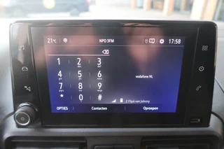 Opel Combo Opel Combo 1.5D L1H1 NAVIGATIE|CRUISECONTROL|CARPLAY|BLUETOOTH|PDC|AIRCO|1E EIGENAAR - afbeelding nr 17