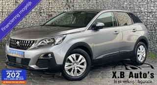 Peugeot 3008 1.6 BlueHDi|Blue Lease|Premium|AUTOMAAT|APK2026