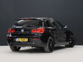 BMW 1 Serie [CRUISE CONTROL, CLIMATE CONTROL, HALF LEDER, BMW LED KOPLAMPEN, PDC ACHTER, BLUETOOTH TELEFOONVERBINDING, NAVIGATIE, NIEUWSTAAT] - afbeelding nr 8