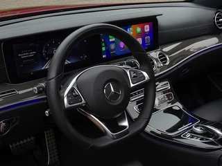 Mercedes-Benz E-Klasse Mercedes-Benz E-Klasse 220d automaat / AMG pakket 2017 / CARBON / LED *NAP* - afbeelding nr 14