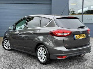 Ford C-MAX Ford C-Max 1.0 Titanium Navi,Trekhaak,Clima,Cruise,PDC,Stoel+Stuur verw,125pk,6 Bak,Elek ramen,Lm velgen,APK tot 02-2026 - afbeelding nr 5