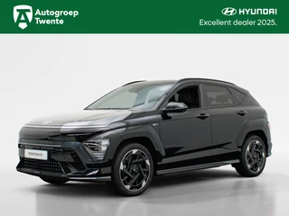 Hyundai Kona Hyundai Kona Electric N Line 65.4 kWh | 360 graden camera | Alcantara | Navigatie | - afbeelding nr 1