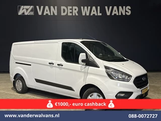Ford Transit Custom 2.0 TDCI L2H1 Euro6 Airco | Cruisecontrol | LED | Parkeersensoren | 2700KG Trekvermogen