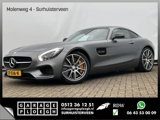 Mercedes-AMG GT 4.0 S TURBO 510pk Frozen-Grey Pano. Keramic Burmester