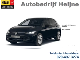 Volkswagen Golf 1.5 eHybrid 204PK PLUG IN. LIFE