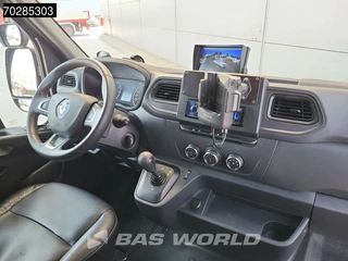 Renault Master Renault Master 150PK Bakwagen Airco Cruise Luchtvering Meubelbak Plancher Verkoopwagen Foodtruck Paardenwagen 18m3 Airco Cruise control - afbeelding nr 8