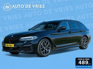 BMW 5 Serie BMW 5-serie Touring 530e M-Sport | Panoramadak | Leder | Driving Assist Prof | Trekhaak - afbeelding nr 1