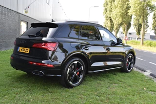 Audi Q5 Audi Q5 3.0 TFSI SQ5 quattro Pro Line Plus Pano Leer Luchtvering Trekhaak Black edition - afbeelding nr 19