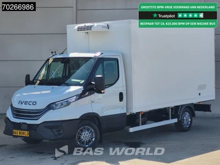 Iveco Daily 35S18 BPM VRIJ! 3.0L Koelwagen Thermoking C-250 LED ACC Navi Airco Koel Koeler Kühl Kühler Bakwagen Kühlkoffer 17m3 Airco