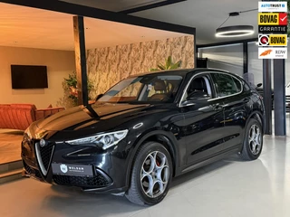 Alfa Romeo Stelvio 2.0 T AWD Super Garantie 280 PK Memory Leder StuurVW StoelVW Elek Achterklep Camera Cruise Navi Clima Rijklaar