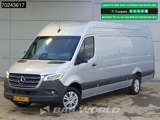 Mercedes-Benz Sprinter Mercedes Sprinter 319 CDI 190PK Automaat L4H2 XXL LED ACC Camera Navi PDC L4 15m3 Airco - afbeelding nr 1