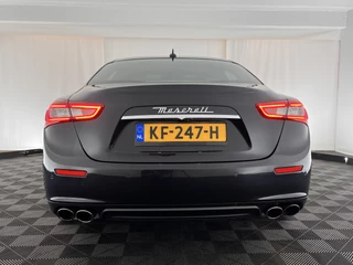 Maserati Ghibli Maserati Ghibli 3.0 S Q4 Sports-Pack Aut. *LUXURY-LEATHER | BI-XENON | HARMAN/KARDON-SOUNDSYTEM | NAVI-FULLMAP | HEATED-SPORTSEATS | SHIFT-PADDLES | KEYLESS | CAMERA | ECC | PDC | CRUISE | 21''ALU* - afbeelding nr 5