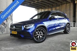 Mercedes-Benz GLC Mercedes GLC 300 4MATIC AMG-Line Hybride Premium Plus bomvol opties panorama dak / Burmester audio /  trekhaak / lederen bekleding - afbeelding nr 1