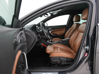 Opel Insignia Opel Insignia Sports Tourer 1.6 T Cosmo *FULL-LEATHER | XENON | NAVI-FULLMAP | CAMERA | COMFORT-SEATS | ECC | PDC | CRUISE | 18''ALU* - afbeelding nr 8