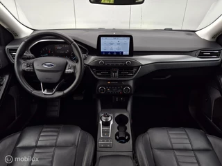 Ford Focus FORD FOCUS WAGON 1.0 ECOBOOST TITANIUM AUTOMAAT/LEDER/B&O/TREKHAAK/ELEK-KLEP/STOEL-STUURVERWARMING - afbeelding nr 17