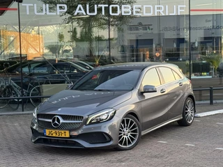 Mercedes-Benz A-Klasse Mercedes A-klasse 180 Prestige AMG Automaat 2016 Leder/Alcantara - afbeelding nr 2