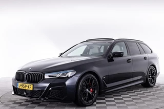 BMW 5 Serie BMW 5 Serie 530 i Touring High Executive Edition | PANORAMA | CARBON SCHWARZ | - afbeelding nr 32
