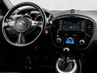 Nissan Juke (NAVIGATIE, 360 CAMERA, CLIMATE, GETINT GLAS, LEDER, SPORTSTOELEN, CRUISE, LM VELGEN, NIEUWSTAAT) - afbeelding nr 7