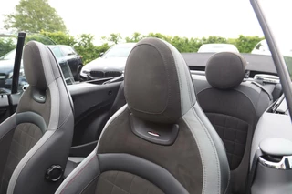 MINI Cooper Cabrio Mini Cabrio 2.0 John Cooper Works Chili 232 PK |Led|Schaalstoelen|Pdc|CarPlay|ACC|Adaptief Onderstel|Dealer onderhouden - afbeelding nr 6