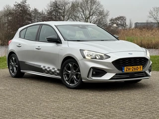 Ford Focus Ford Focus 1.0 EcoBoost 125 ST Line Business - Moondust - Topstaat - afbeelding nr 4