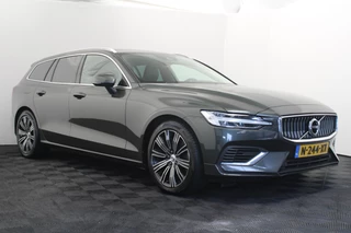 Volvo V60 |Stoel/stuur verwarming|Leder| - afbeelding nr 3