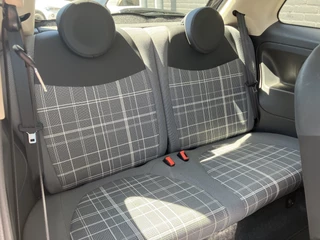 Fiat 500 Fiat 500 0.9 TwinAir Turbo 80 pk Lounge | panoramadak | navigatie | bluetooth | airco | dab audio | NL auto - afbeelding nr 19