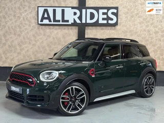 MINI Countryman Mini 2.0 John Cooper Works ALL4 Chili | Pano | Harman/Kardon | Keyless | HUD | Camera | Sfeerverlichting