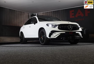 Mercedes-Benz GLC Coupé 300e 4MATIC AMG 63 Look / Head Up / Burmester / 360 Camera / Augmented Reality / Open Pano / 21 Inc