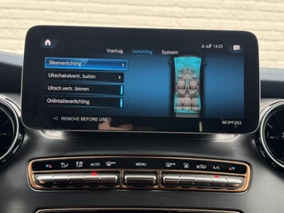 Mercedes-Benz EQV Mercedes-Benz EQV 300 L2 Avantgarde Burmester Stoelkoeling Elektrische schuifdeuren Middenconsole - afbeelding nr 30