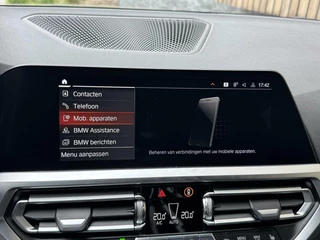 BMW 3 Serie BMW 3-serie Touring 330e Automaat | Leer | Adaptieve cruise control | DAB radio | Getint glas | LED verlichting | Stoelverwarming | Audio installatie | Apple CarPlay | Parkeersensoren voor en achter - afbeelding nr 21