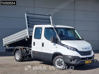 Iveco Daily Iveco Daily 35C21 3 zijdige Kipper Dubbel Cabine 210PK 3.0L Dubbellucht Airco Cruise LED Camera Tipper Benne Kieper 2m3 Airco Trekhaak - afbeelding nr 3