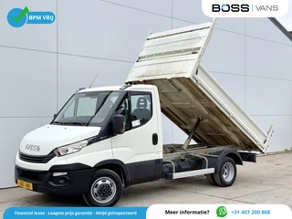 Iveco Daily Iveco Daily 35C12 2.3 Kipper Dubbellucht Trekhaak Airco Cruise Control Lucht Geveerde Stoel - afbeelding nr 1