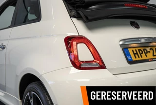 Fiat 500C Fiat 500C 1.2 Rockstar | CarPlay | LEDER | Cruise  | 16'' - afbeelding nr 21