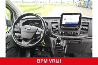 Ford Transit Custom Navi Euro6 Airco Euo6 3-Zits Oh-Historie 1e Eigenaar! - afbeelding nr 7