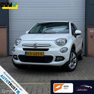 Fiat 500X 1.6 PopStar / CRUISE / KEYLESS / NAP / NIEUWSTAAT