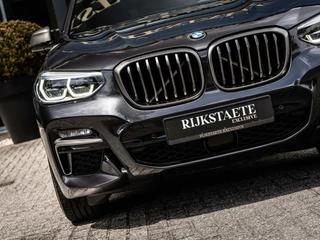 BMW X4 BMW X4 M40i High Executive|PANO|M-SPORT|19''|TREKHK|HEAD-UP - afbeelding nr 38