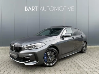 BMW 1 Serie BMW 1-serie 118i High Executive M pakket|Pano|M Sport Remmen - afbeelding nr 1