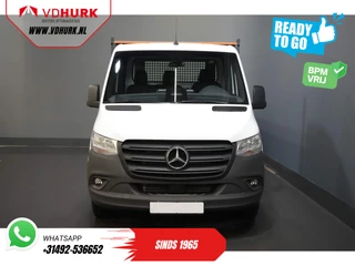 Mercedes-Benz Sprinter Mercedes-Benz Sprinter 317 CDI Aut. L3 RWD BPM VRIJ/ Open Laadbak/ 3.5t Trekverm./ Camera/ MBUX/ Cruise - afbeelding nr 7