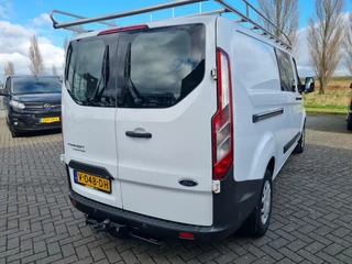 Ford Transit Custom Ford Transit Custom 2.2 TDCI L2H1 DC RVS Imp Airco Navi Trekh - afbeelding nr 22