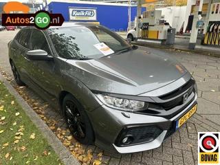 Honda Civic Honda Civic 1.0 i-VTEC Elegance I Automaat I Navi I Camera I cruise controle I - afbeelding nr 28