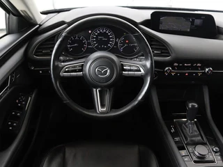 Mazda 3 Mazda 3 2.0 e-SkyActiv-X Luxury | Leder |  Stoel & stuurverwarming | BOSE Sound | Adaptive cruise | Camera | Carplay | Keyless | Head-Up | Memory - afbeelding nr 3