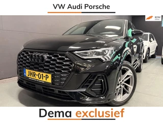 Audi Q3 Sportback 45 TFSI e 2X S-LINE BLACK-LINE 19'' V-COCKPIT/NAVI/DAB/LED/ECC/PDC/CRUISE/KEYLESS///
