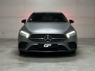 Mercedes-Benz A-Klasse Mercedes A-klasse 180 AMG Matgrijs Sfeerverlichting Carplay - afbeelding nr 12