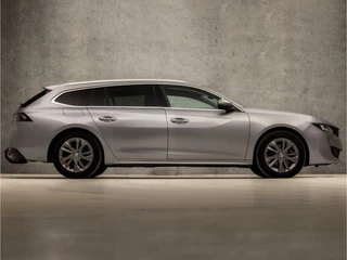 Peugeot 508 Peugeot 508 SW 1.6 PureTech Sport 181Pk Automaat (APPLE CARPLAY, GROOT NAVI, 360 CAMERA, LEDER, SPORTSTOELEN, ADAPTIVE CRUISE, KEYLESS, LED KOPLAMPEN, NIEUWE APK, NIEUWSTAAT) - afbeelding nr 4