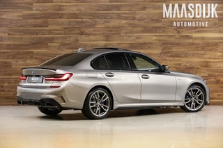 BMW 3 Serie BMW 3-serie M340i xDrive M-Sport|NL|Pano|HUD|Trekhaak|360| - afbeelding nr 9