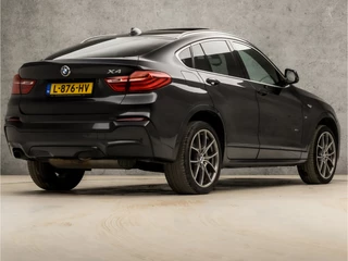 BMW X4 184Pk Automaat (NAVIGATIE, M PAKKET, MEMORY SEATS, HEAD-UP DISPLAY, LEDER, CAMERA, STOELVERWARMING, GETINT GLAS, NIEUWE APK, NIEUWSTAAT) - afbeelding nr 5