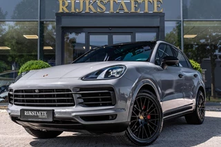 Porsche Cayenne 3.0|360° CAMERA|KEYLESS|SFEERV.|21''|BLACK