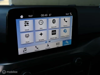 Ford Focus Ford Focus Wagon 125 PK H6 Titanium Navigatie DonkerGlas Trekhaak Chroom Clima Pdc V+A - afbeelding nr 19