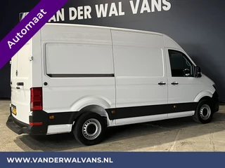 Volkswagen Crafter Android Auto, 270 Graden achterdeuren, Parkeersensoren - afbeelding nr 11