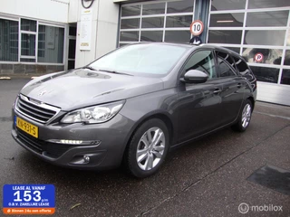Peugeot 308 SW 1.2 PureTech Blue Lease Executive 134571 km + N.A.P , LET OP ROOKT SOMS , BIEDEN BIEDEN